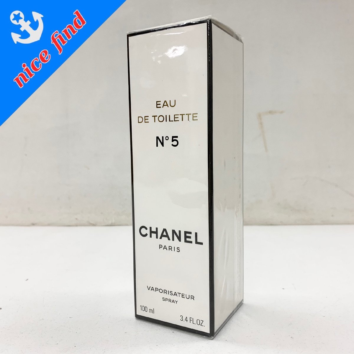 シャネル CHANEL N°5 | 100ml No.5 香水 - 未開封 EDT 未開封シャネル