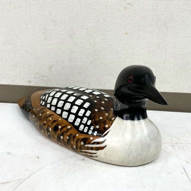 Wooden Bird Factory ウッデンバードファクトリー 1984年 木製 カモ 鴨