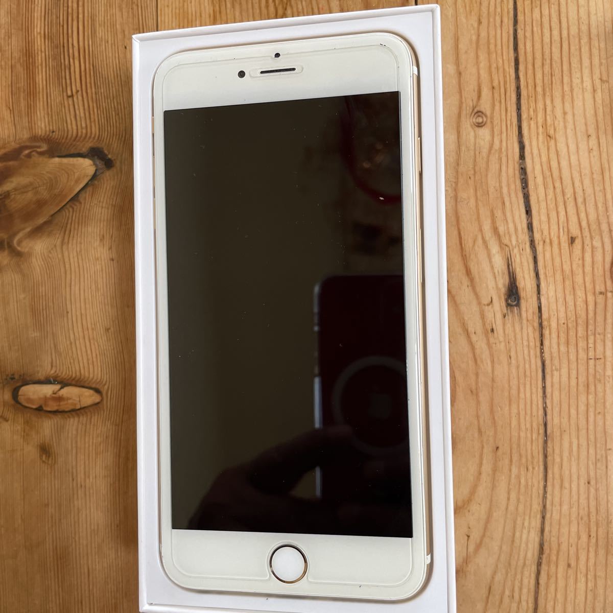iPhone 6S plus used ローズゴールド SIMフリー 64GB 国内アップル