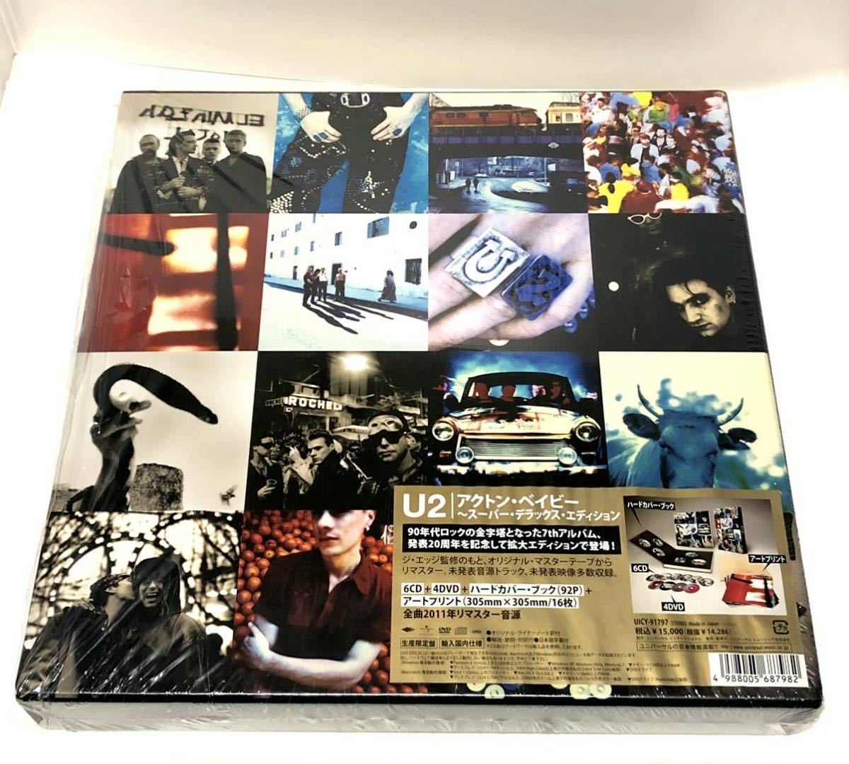高品質，本物保証 U2 / アクトン ベイビー~スーパー デラックス エディション 生産限定盤 Achtung Baby Super Deluxe Edition 6CD+4DVD+BOOK(U2)｜売買されたオークション情報、yahooの商品情報をアーカイブ公開 - オークファン U