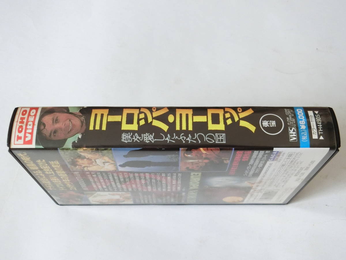 映画 ヨーロッパ・ヨーロッパ 僕を愛したふたつの国 VHSビデオ 