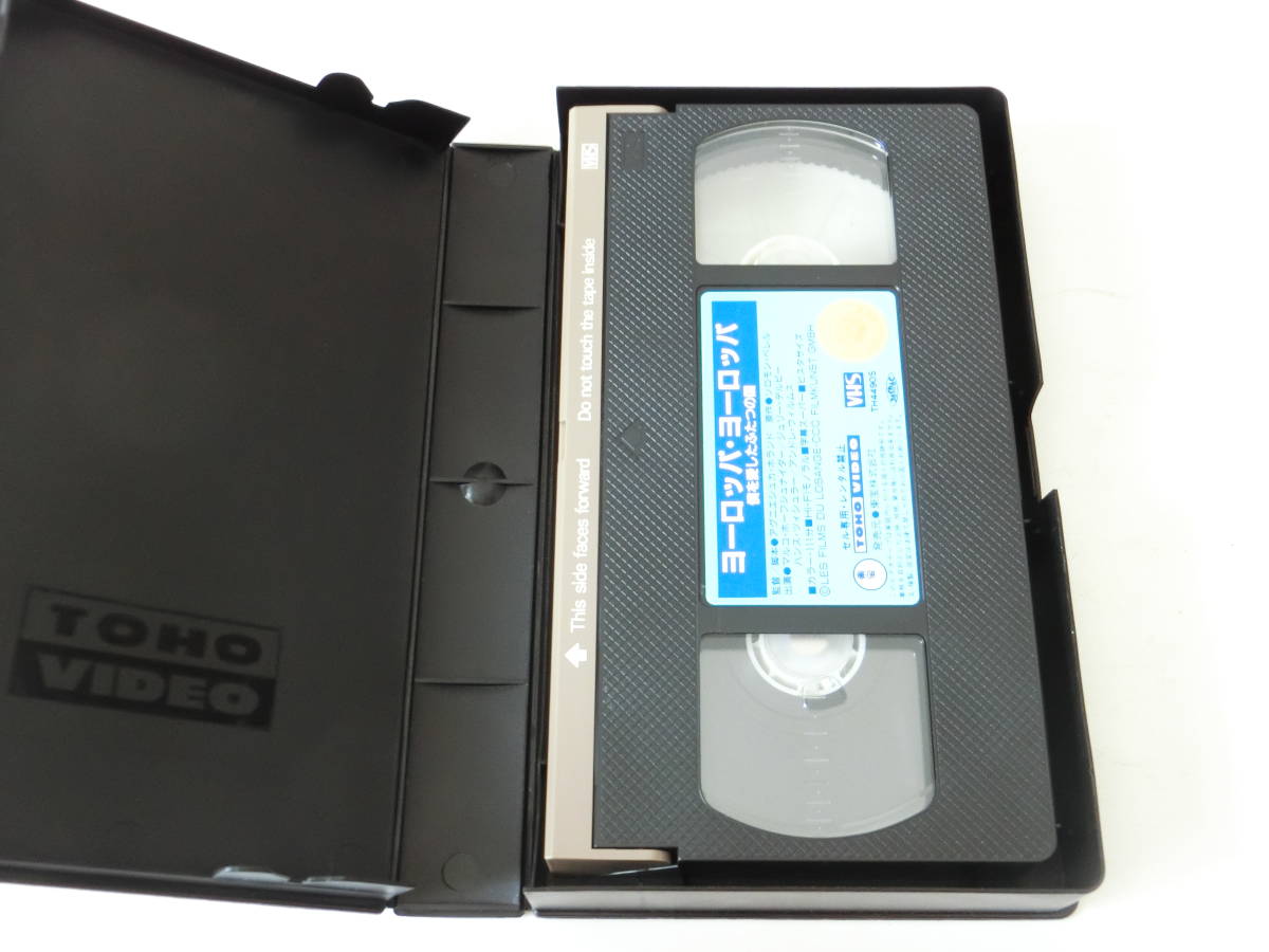 映画 ヨーロッパ・ヨーロッパ 僕を愛したふたつの国 VHSビデオ 