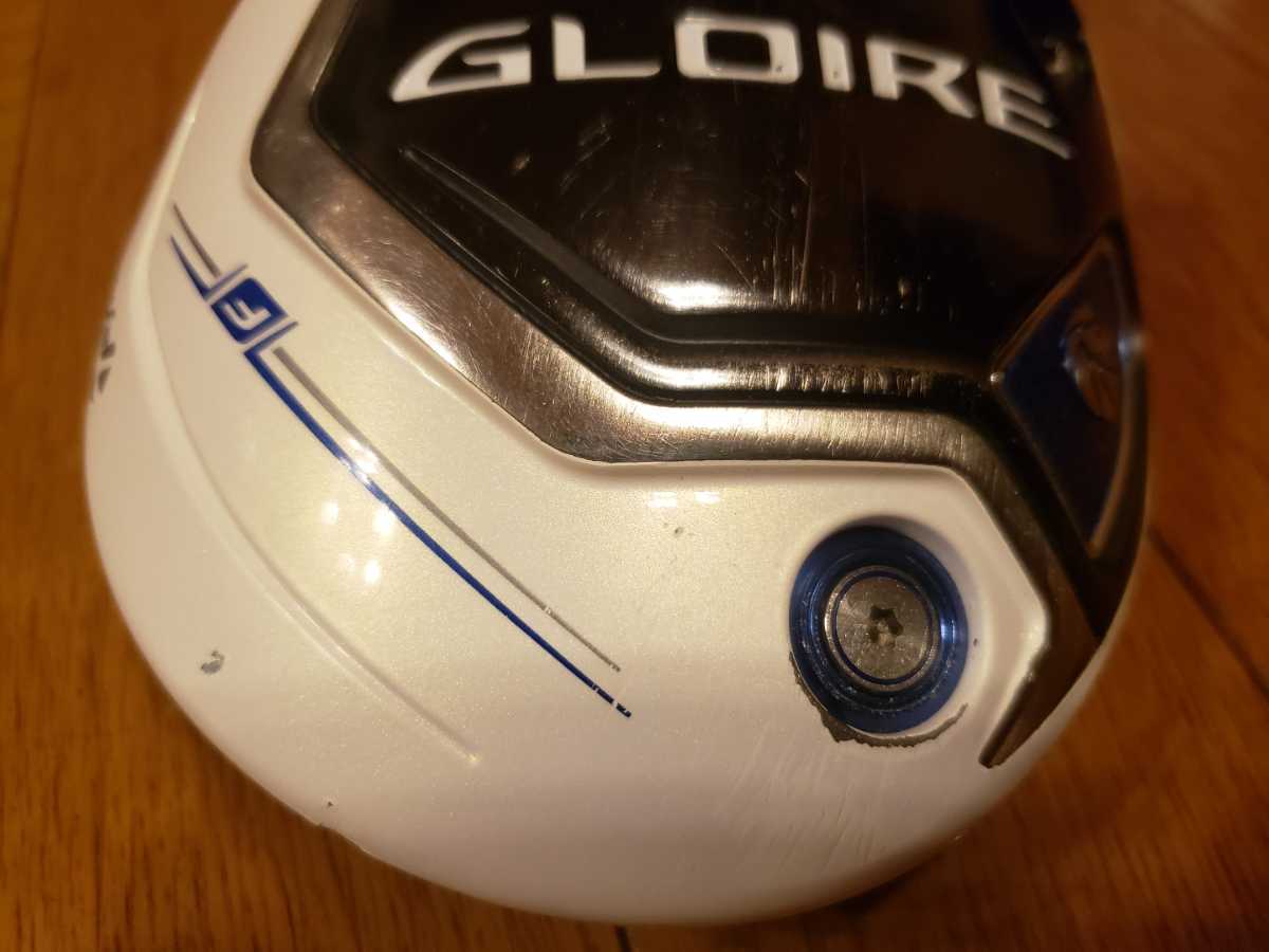 テーラーメイド GLOIRE F2 ドライバー 9.5 : グローレ テーラーメイド 