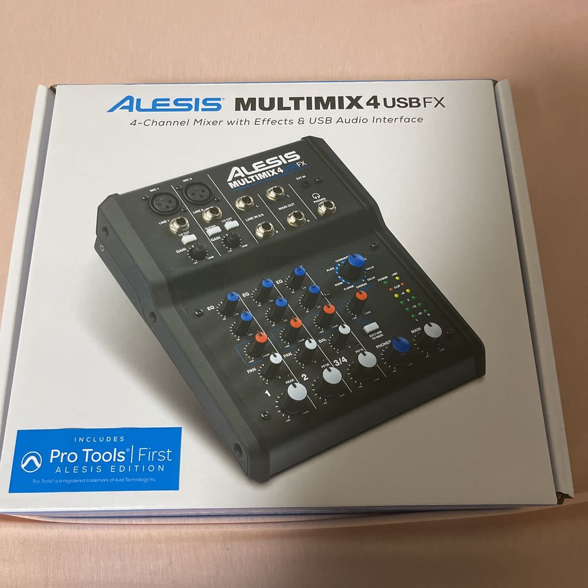 USB 0 Alesis FX MultiMix 製品情報：MultiMix FX：Alesis MULTIMIX