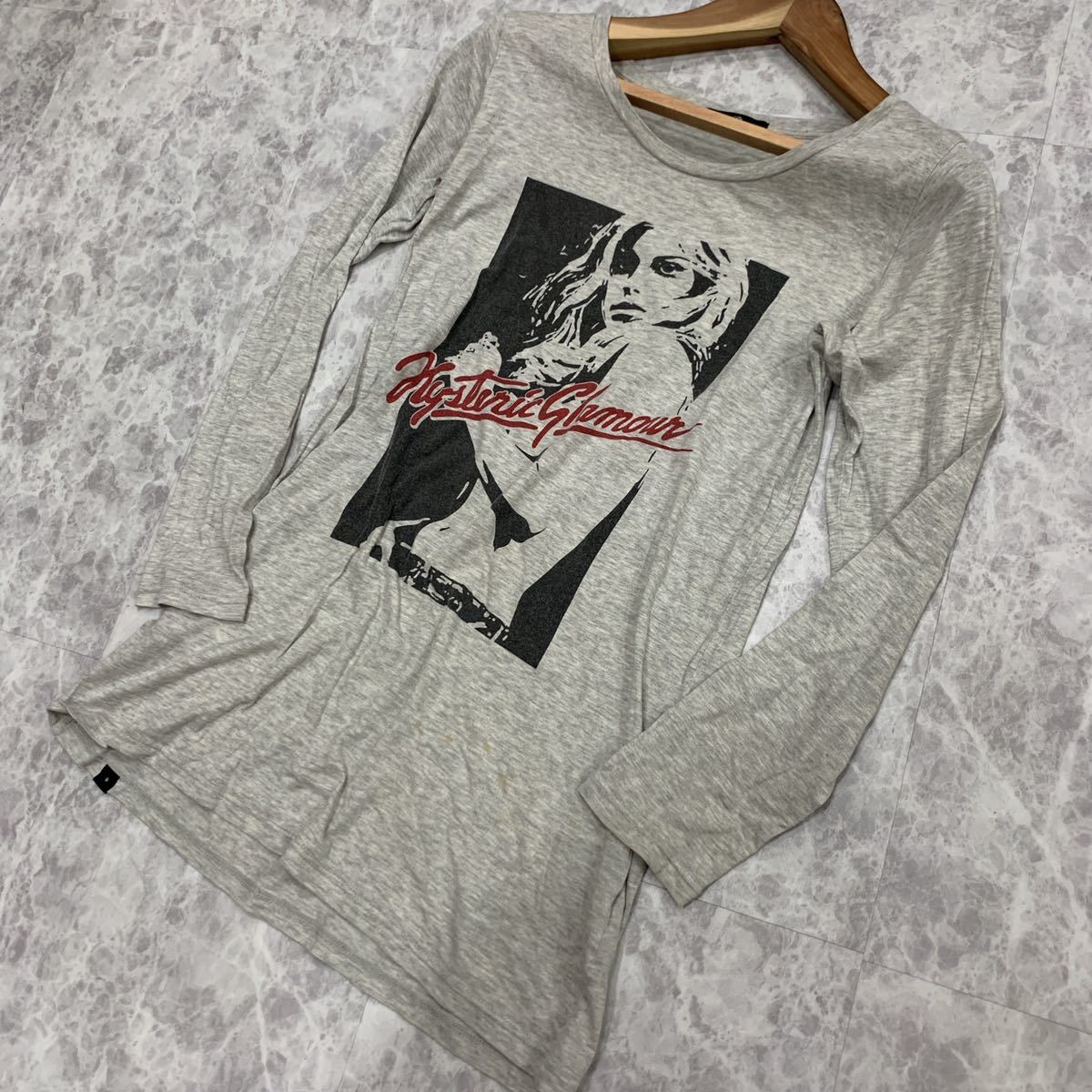 M @ 洗練されたデザイン '人気 ガールプリント' HYSTERIC GLAMOUR