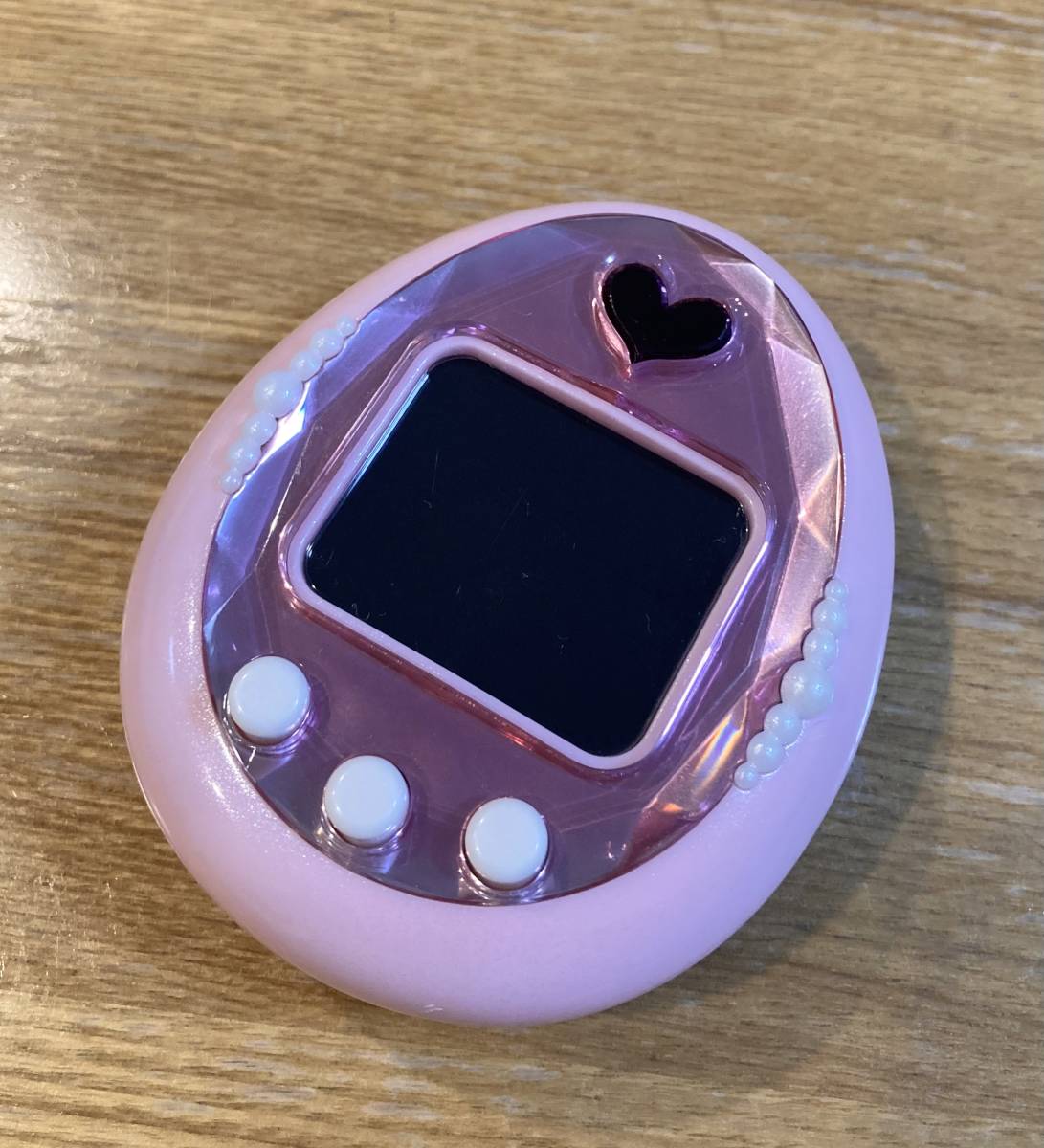 もっとiD おうちde たまごっち ステーション ピンク Tamagotchi Bandai