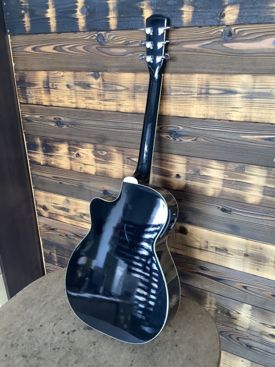 Morris FC-2 Ⅱ BLK Morris モーリス アコースティックギター エレアコ 