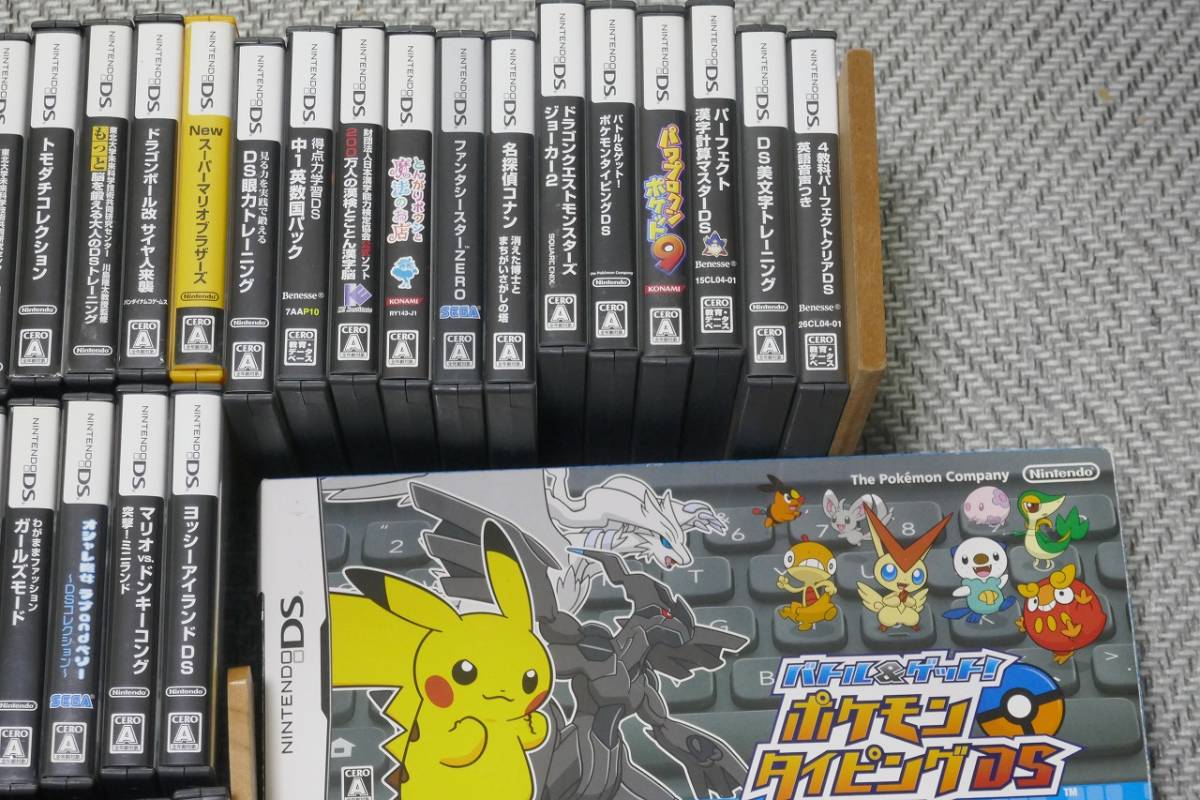 ◇ニンテンドーDSソフト まとめて78本セット /ジャンク 動作未確認
