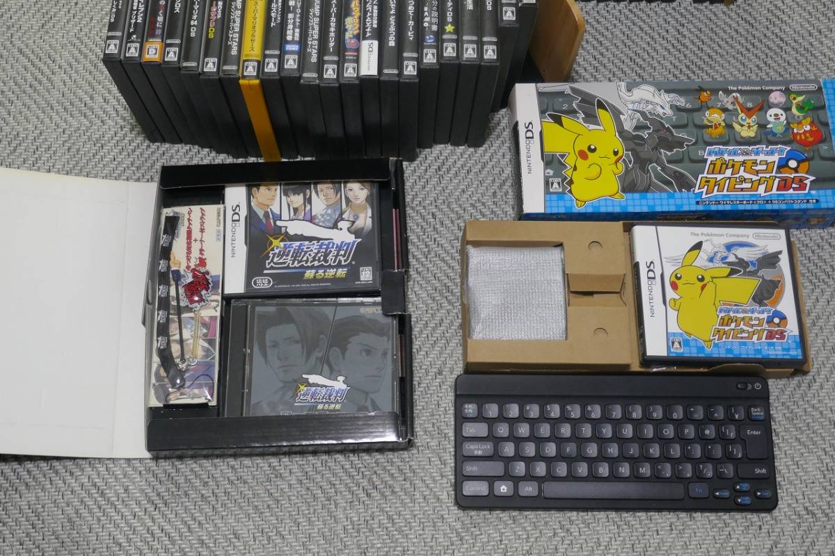◇ニンテンドーDSソフト まとめて78本セット /ジャンク 動作未確認