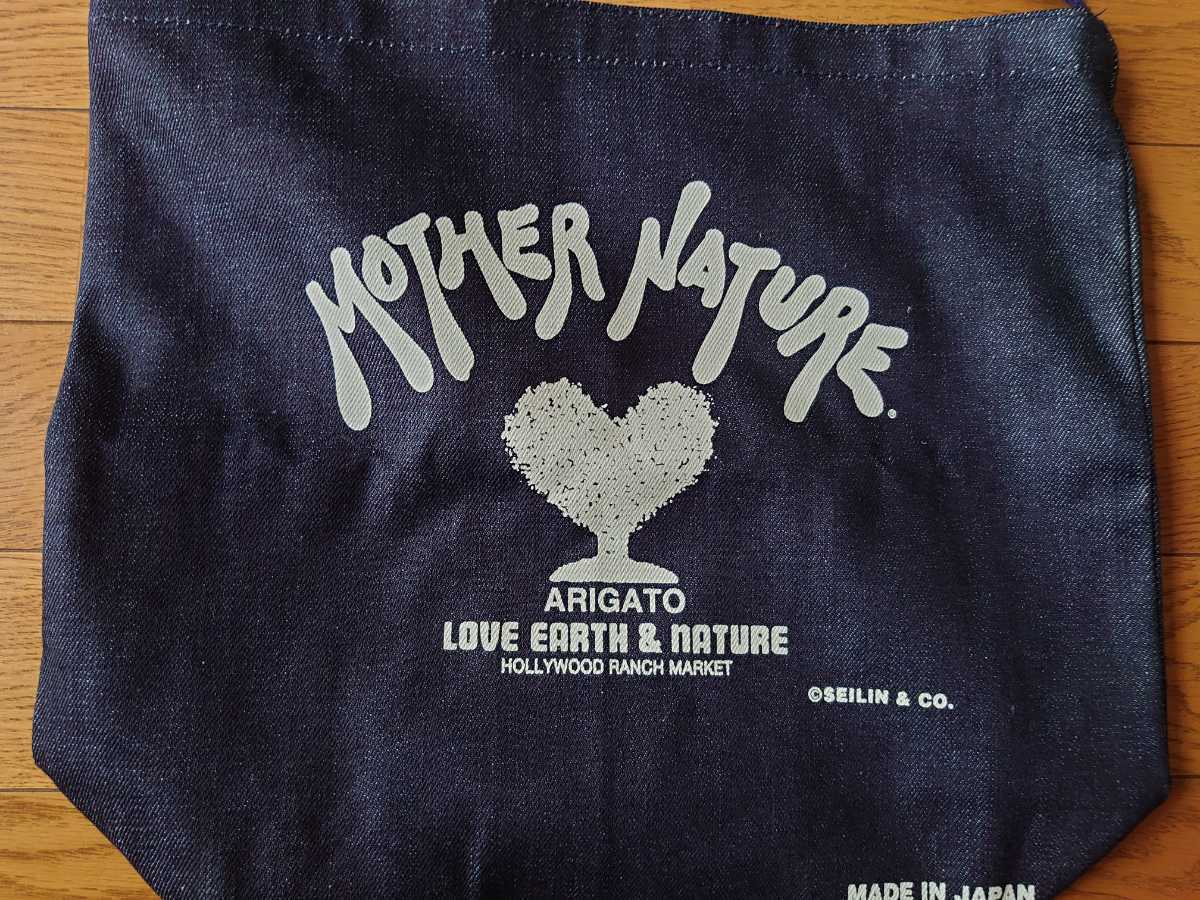 MOTHER NATURE（ARIGATO）ジーンズ