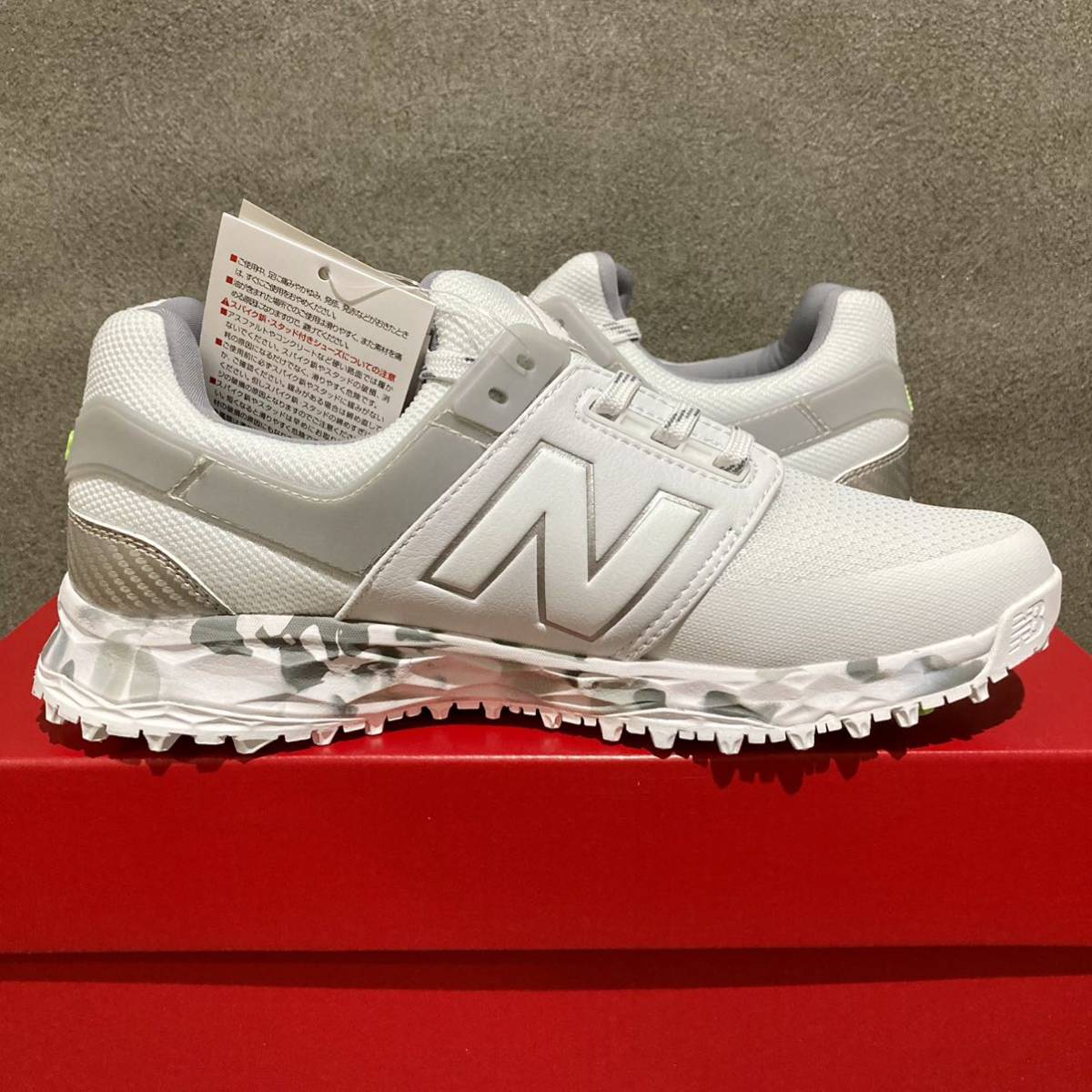 【新品】ニューバランス newbalance 25.0cm ゴルフシューズ