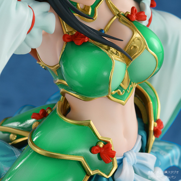 生産終了品】戦国乙女フィギュア 『今川ヨシモト』 塗装済完成品