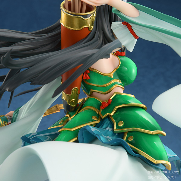 生産終了品】戦国乙女フィギュア 『今川ヨシモト』 塗装済完成品