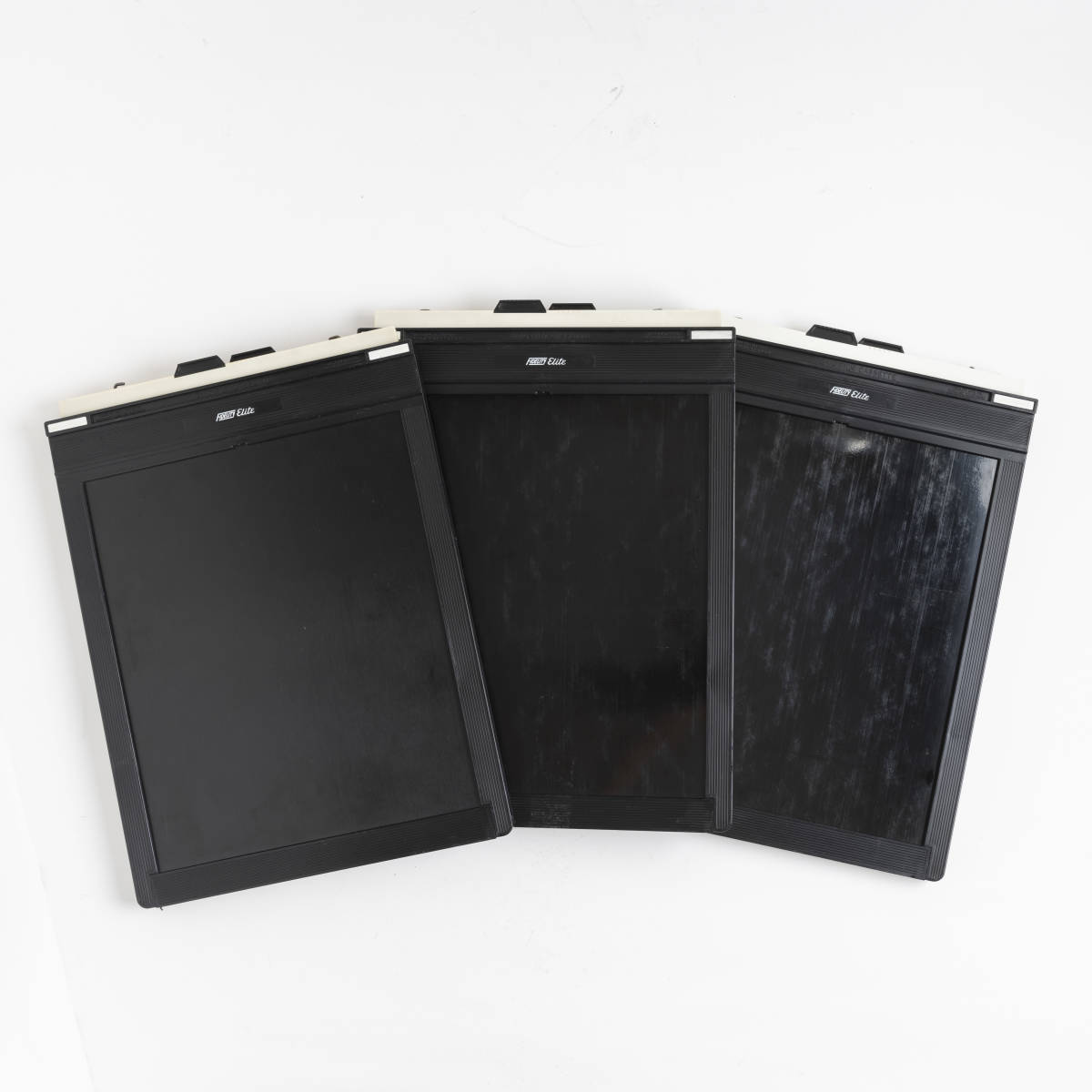 FIDELITY ELITE 8x10フィルムホルダー 3枚（フィディリティー） カメラ