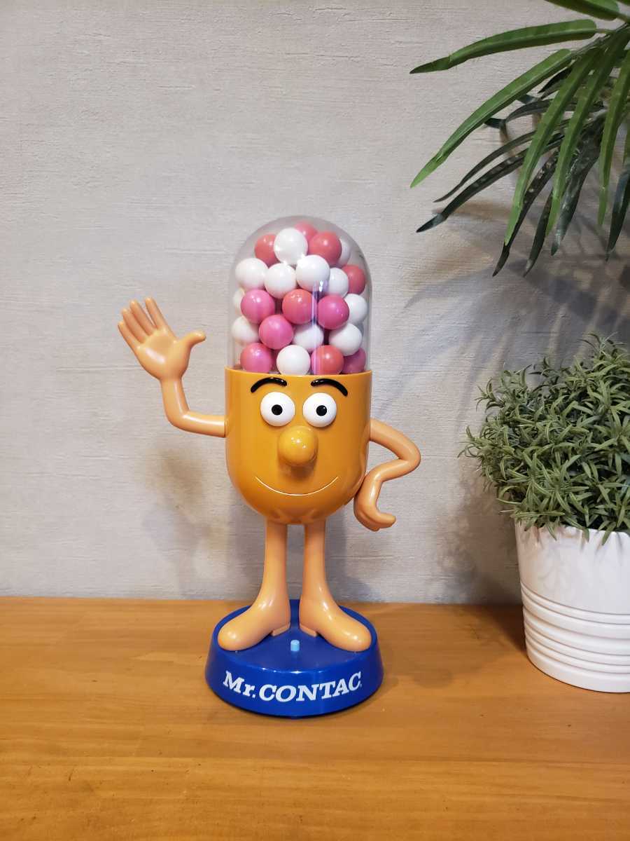 ビンテージ しゃべるコンタック Mr.CONTAC アドバタイジング 非売品