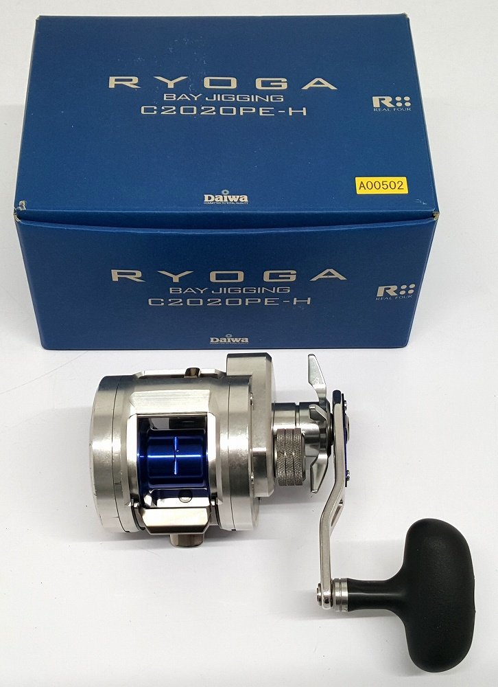 ☆ダイワ☆リョウガ☆C2020PE-H☆ベイトリール☆ジギング☆Daiwa☆ 嬉しい