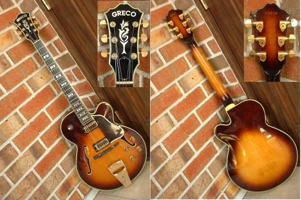 Greco グレコのフルアコ SW1200、程度よし！(グレコ)｜売買された