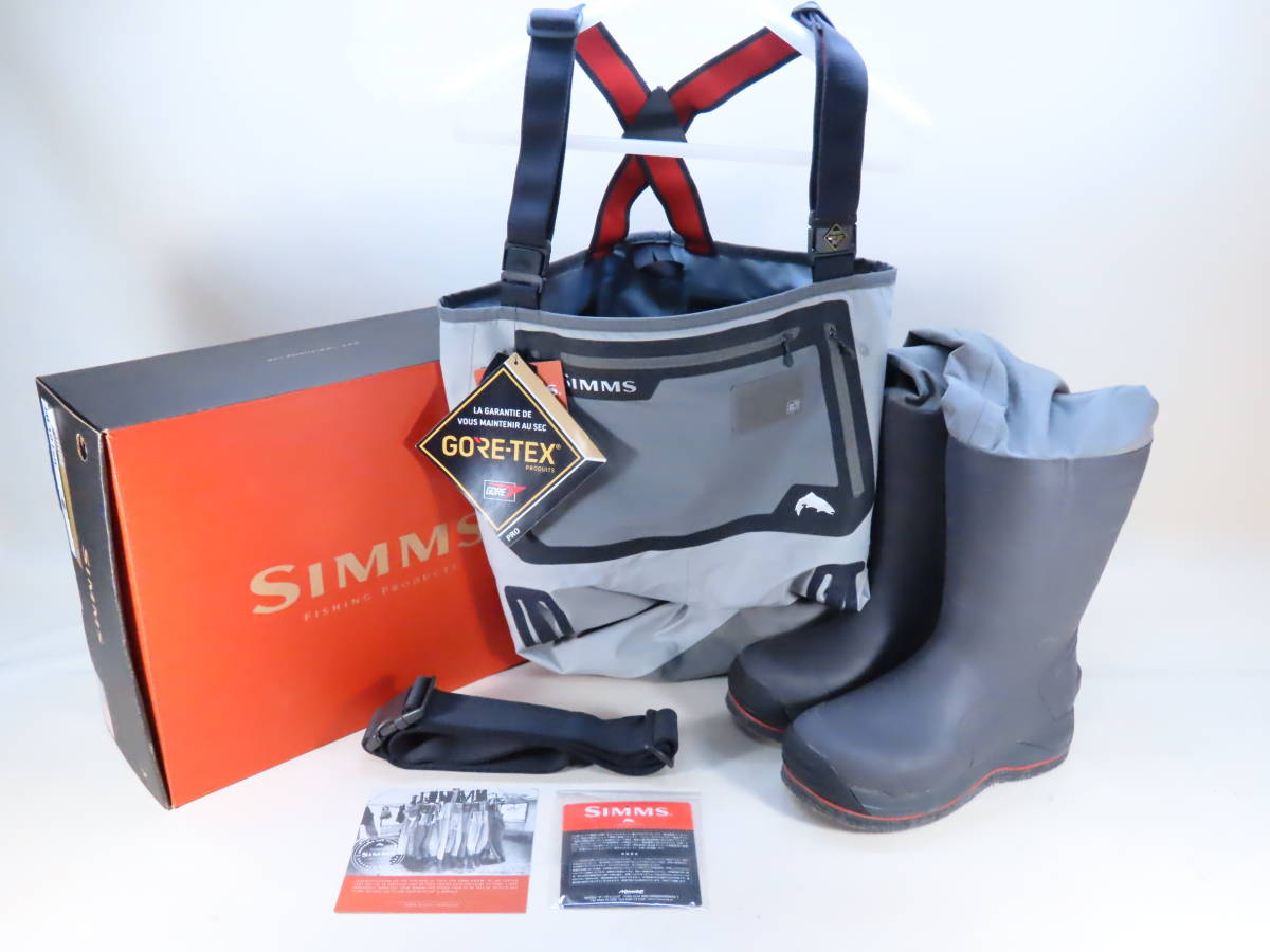SIMMS【未使用】21モデル◇シムス G3 ガイド ブーツフット GORE-TEX 