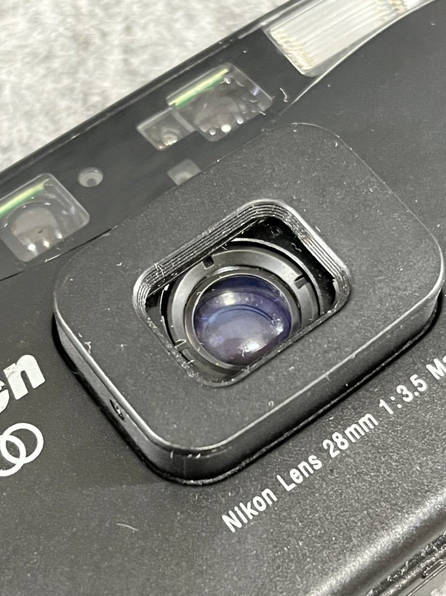 ニコン Nikon フィルムカメラ AF600 コンパクトカメラ PANORAMA