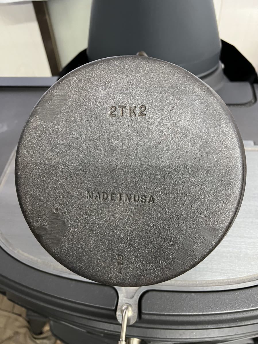 ケトル ロッヂ 鋳鉄製(生産終了製品) 希少 □LODGE□鋳鉄製ケトル