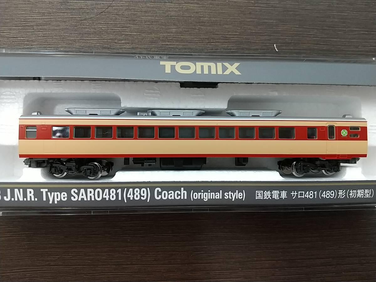 TOMIX 8953 国鉄電車 サロ481（489）形(初期型) | THEPARKCOMPANIES.COM