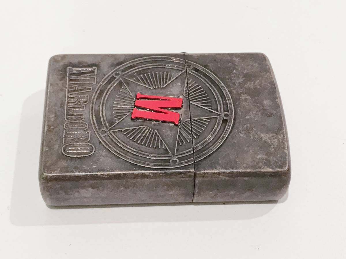 ☆500円スタート☆ ZIPPO ジッポ ライター マルボロ Marlboro スター 