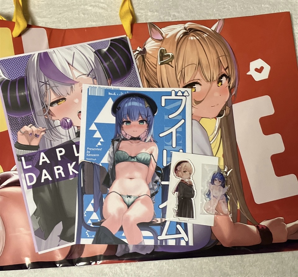 【最安値，大得価】 C100 みいむい/カンザリン 新刊グッズセット Vtuber コミケ100(イラスト集、原画集)｜売買されたオークション情報、yahooの商品情報をアーカイブ公開 - オークファン イラスト集、原画集