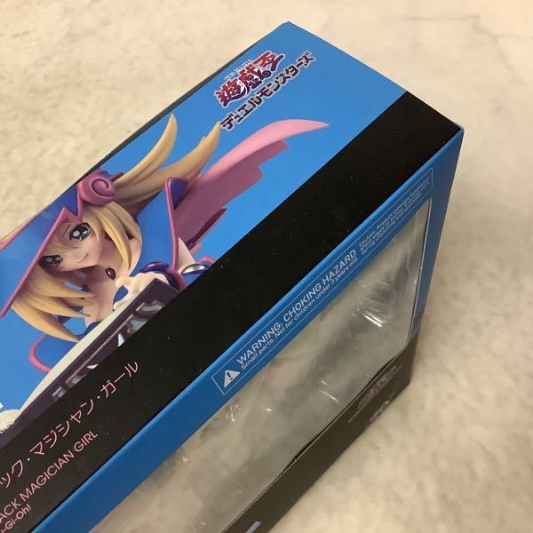 1円～ 未開封 figma 313 遊戯王デュエルモンスターズ ブラック