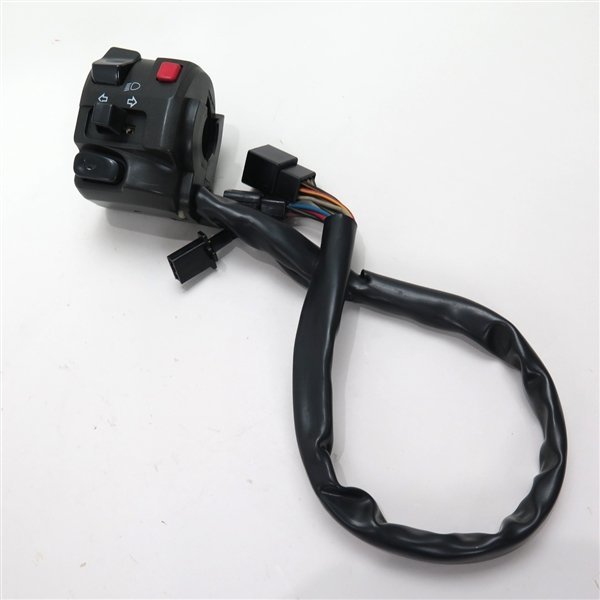 ♪ZX-12R/ZXT20A/A1 純正 左側 ハンドルスイッチ(K0810B06) 00年式 左