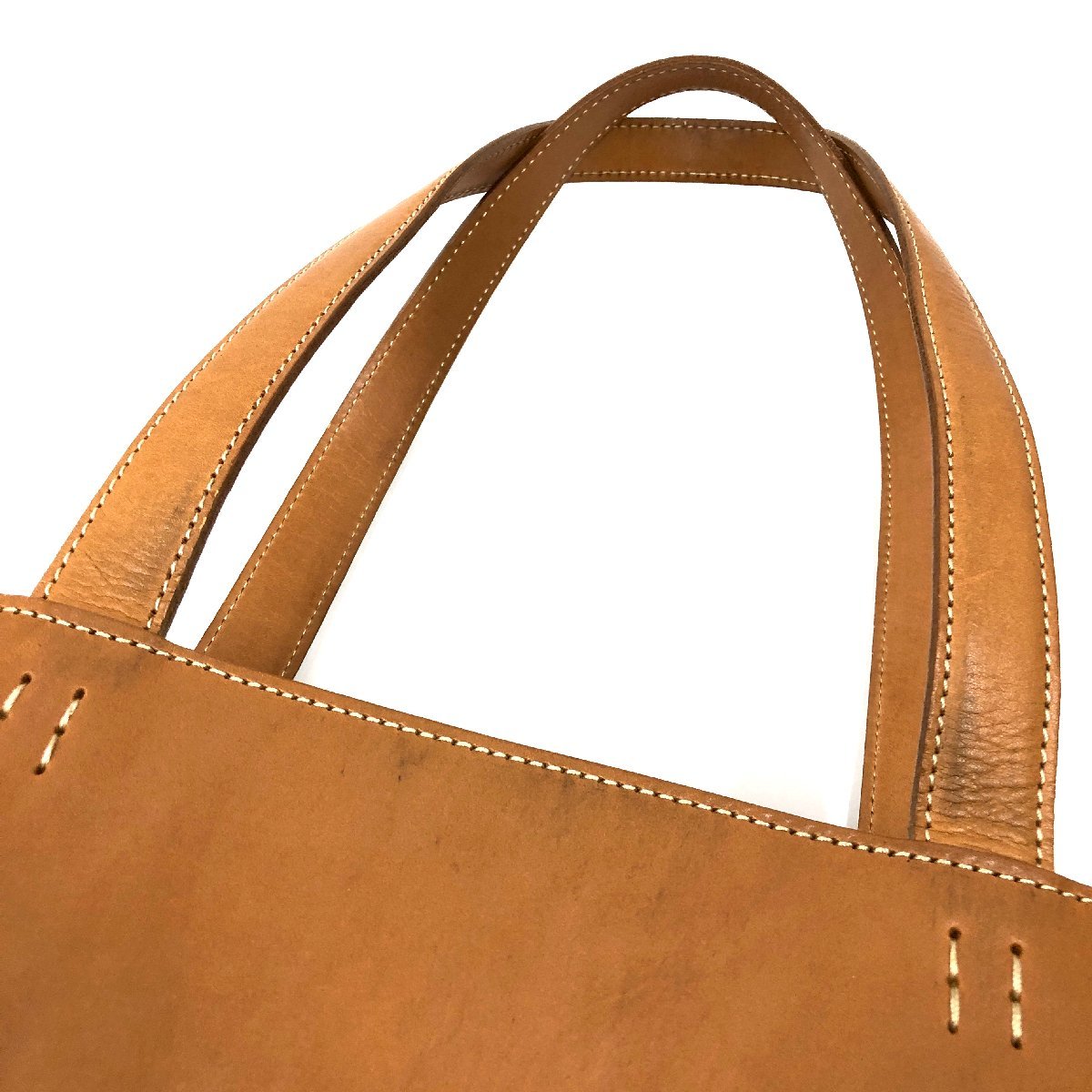 土屋鞄 ナチューラ 縦 ヌメ革 トートバッグ Bag Mens 【公式通販】