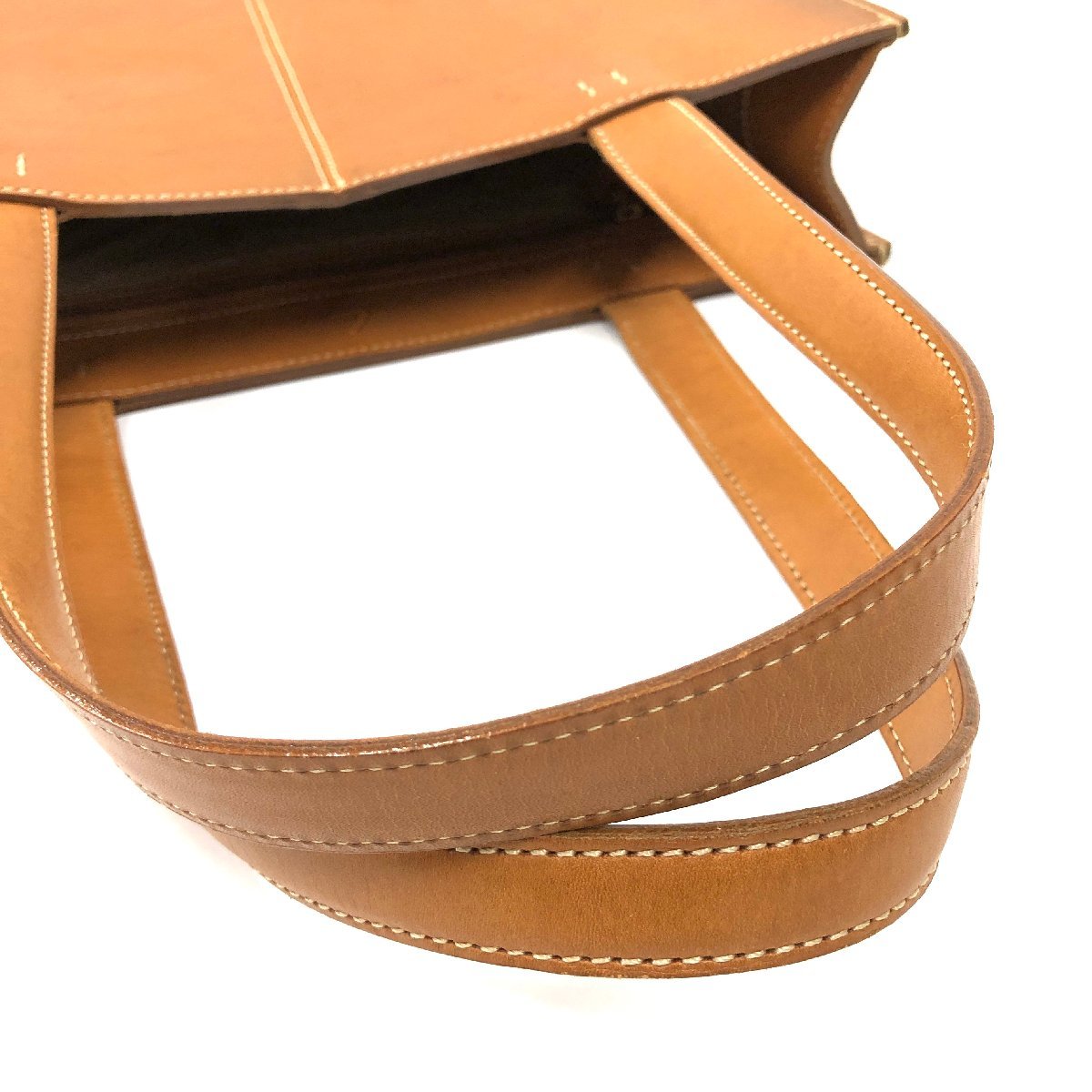 土屋鞄 ナチューラ 縦 ヌメ革 トートバッグ Bag Mens 【公式通販】
