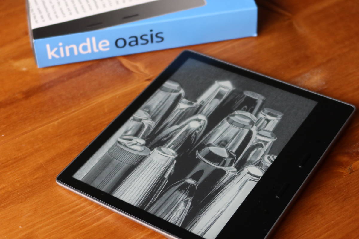 Kindle Oasis キンドル オアシス 電子書籍リーダー 第9世代 防水機能