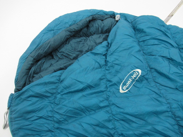 mont-bell ダウンハガー#3 モンベル シュラフ アウトドア 登山 寝袋