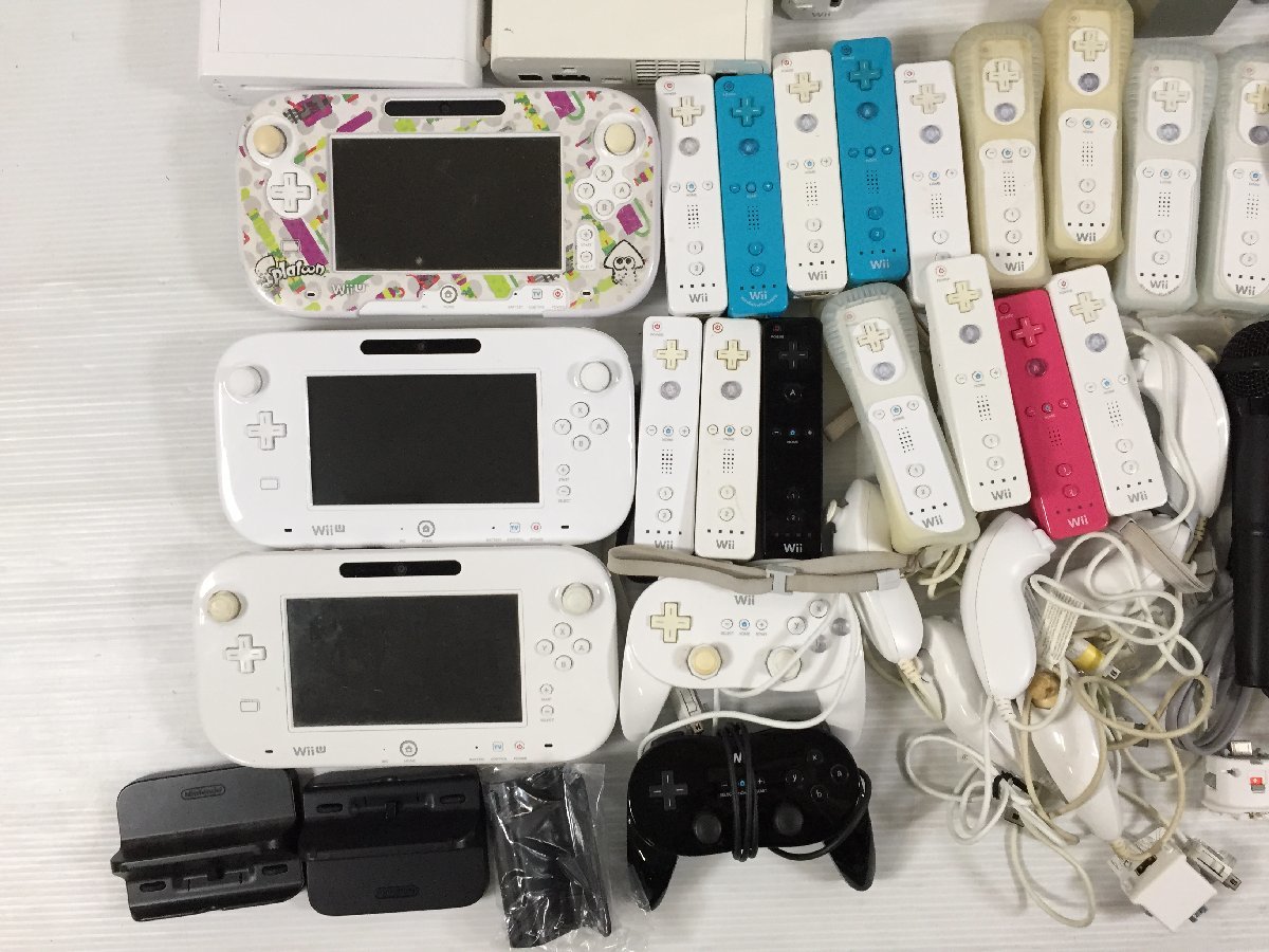 Nintendo 任天堂 Wii WiiU 本体 周辺機器 Gamepad コントローラー