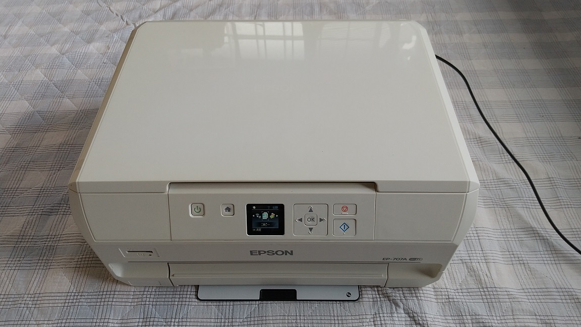 低価，新品 現状品 EPSON エプソン インクジェットプリンター EP-707A インクジェット複合機 ジャンク品(エプソン)｜売買されたオークション情報、yahooの商品情報をアーカイブ公開 - オークファン エプソン