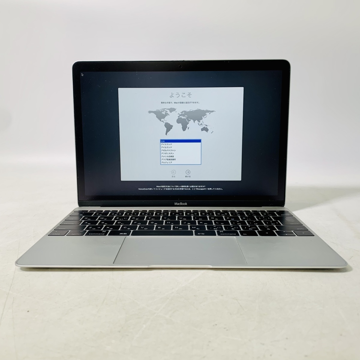 MacBook Retina, 12-inch, Early2016 動作確認済 MacBook (Retina, 12