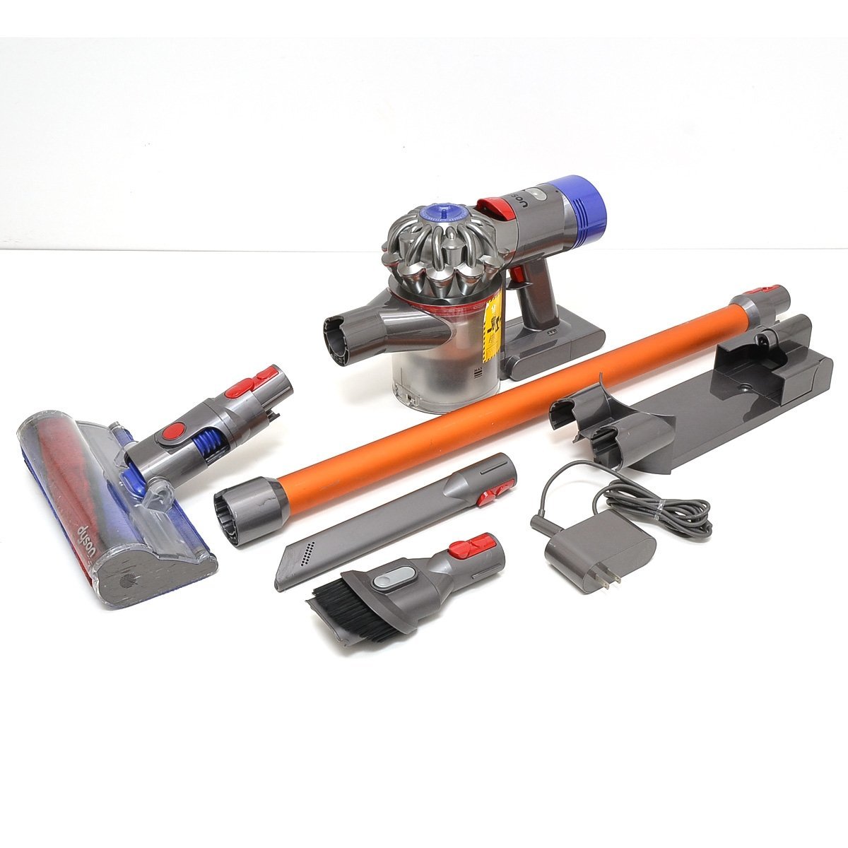 ▽447666 Dyson ダイソン V8 Fluffy SV10 サイクロン式 コードレス