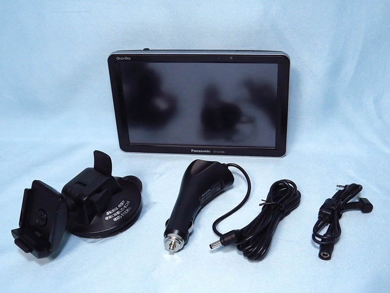 Panasonic Gorilla CN-G720D 7インチ大画面 Car Car / Motorcycle