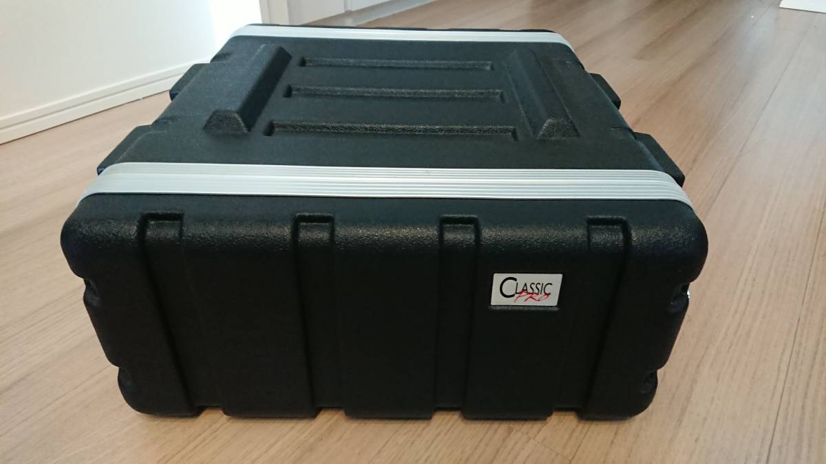 中古 CLASSIC PRO CPA04 ABS樹脂製4Uラックケース CLASSIC PRO 4U