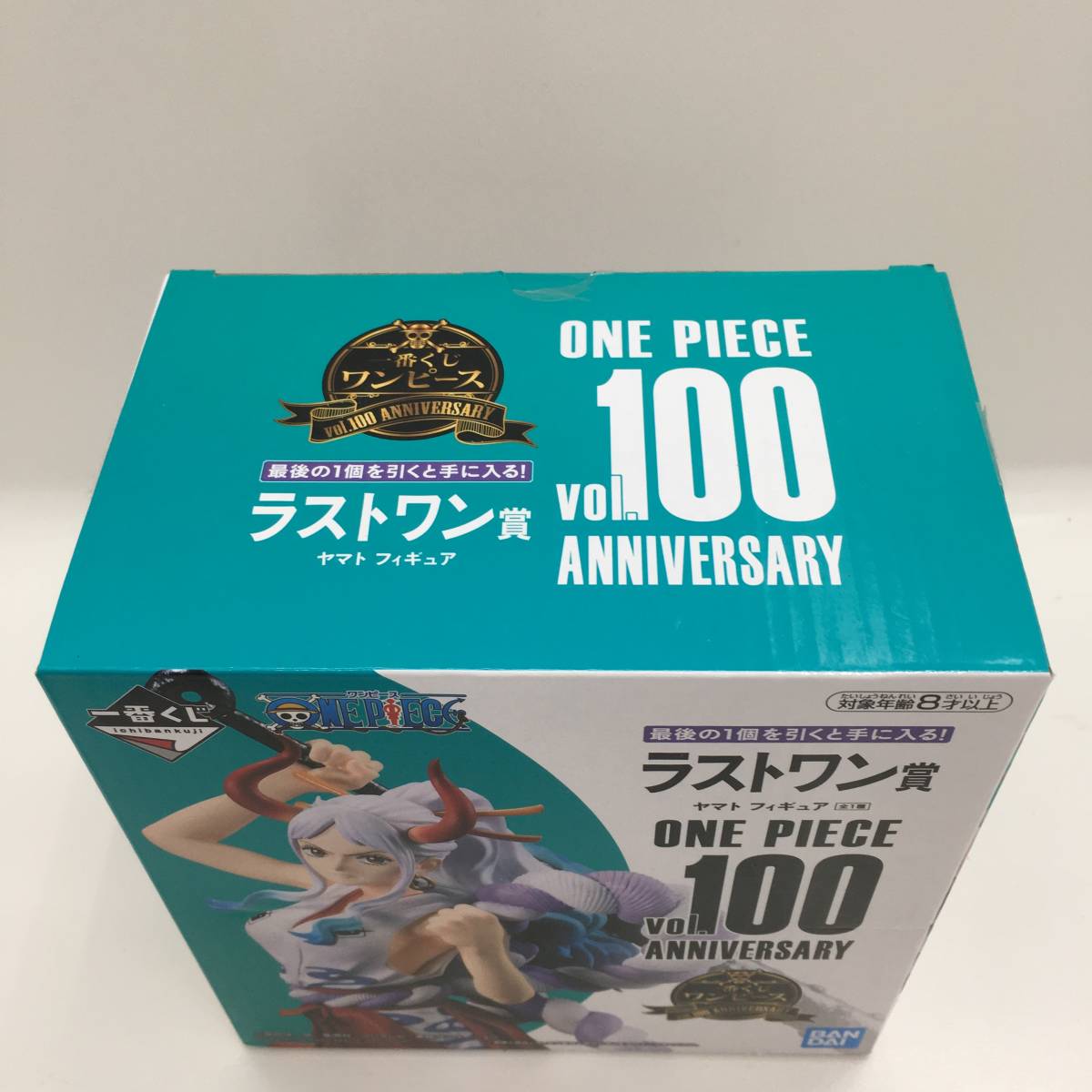 ワンピース ONE PIECE 一番くじ ラストワン賞 ヤマト フィギュア vol 