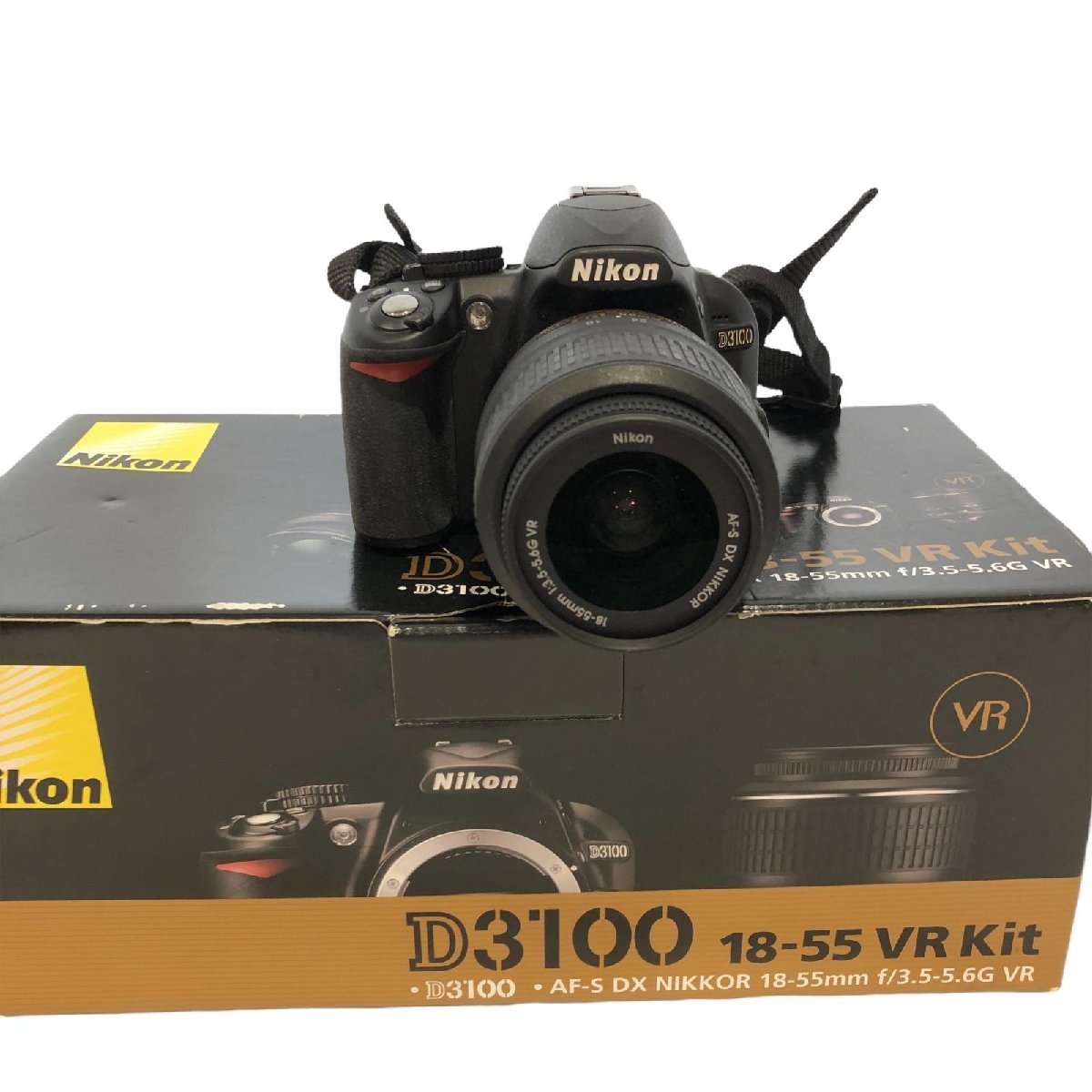 Nikon ニコン 未使用 一眼レフカメラ D3100 18-55mm VR Kit デジタル