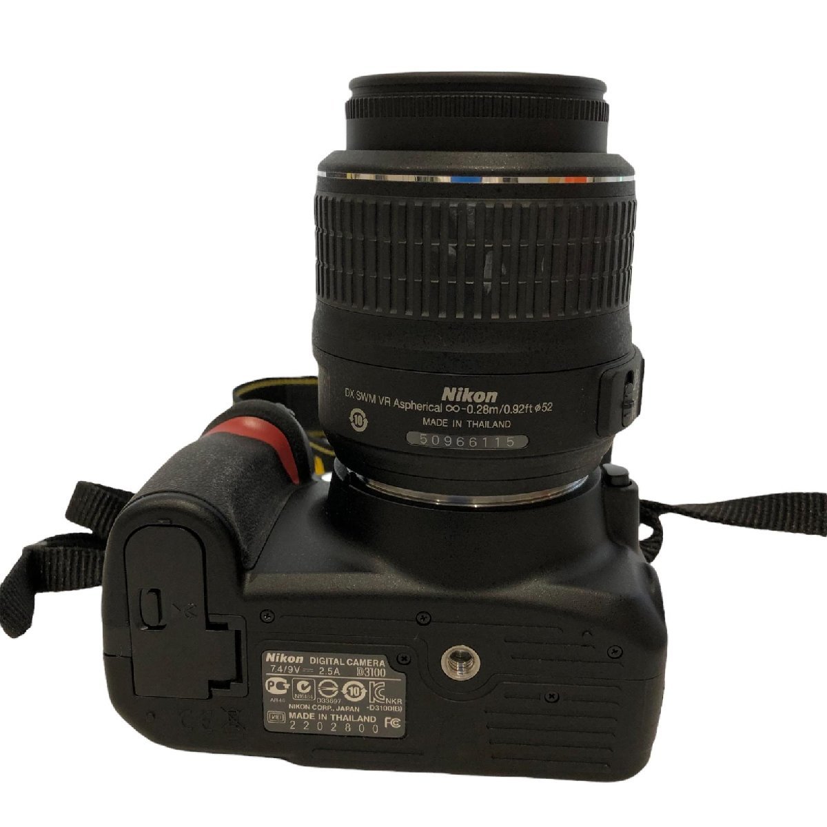 Nikon ニコン 未使用 一眼レフカメラ D3100 18-55mm VR Kit デジタル