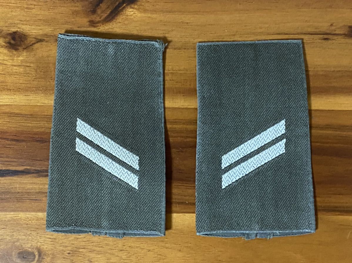 ドイツ軍 ドイツ連邦軍 階級章 上等兵 その他 売買されたオークション情報 Yahooの商品情報をアーカイブ公開 オークファン Aucfan Com
