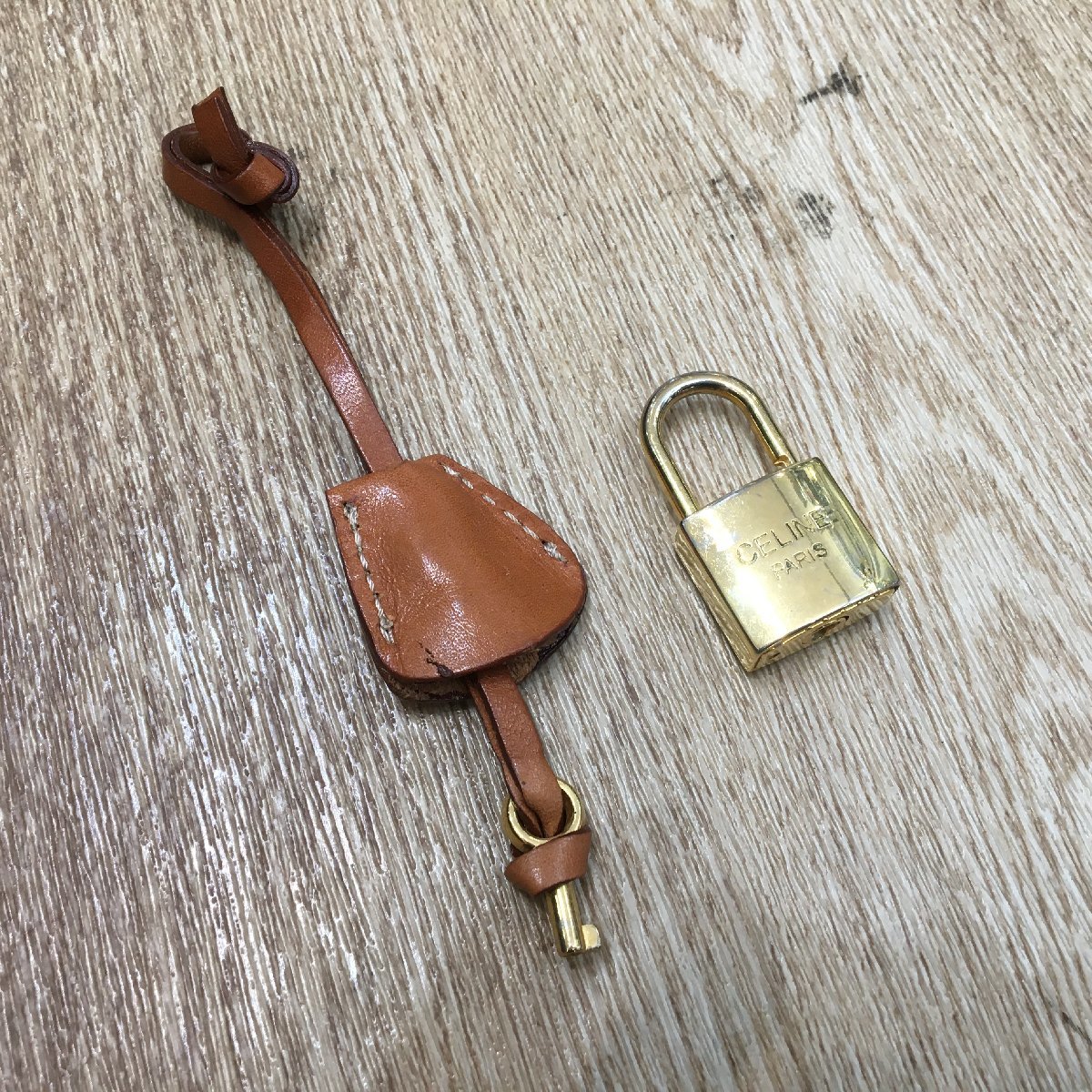 マカダム柄 セリーヌ CELINE ボストンバッグ トリオンフ ミニボストン 