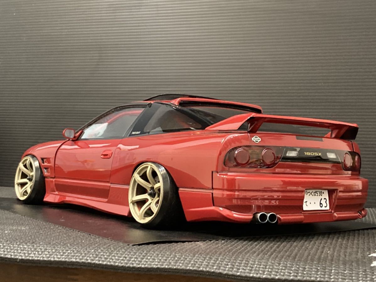 ABCホビー＋アディクション 180SX 後期 ボディ 未走行(ボディ)｜売買