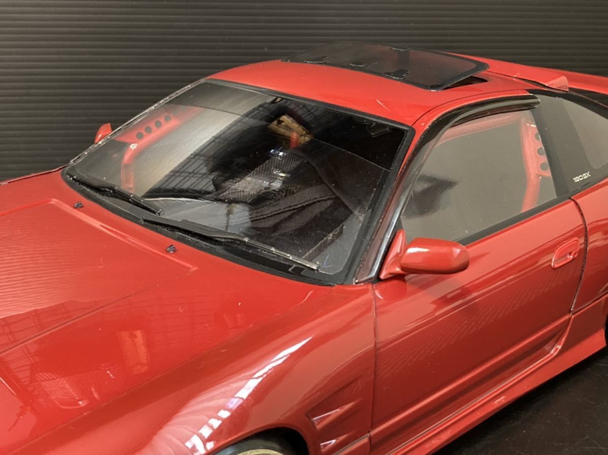 ABCホビー＋アディクション 180SX 後期 ボディ 未走行(ボディ)｜売買