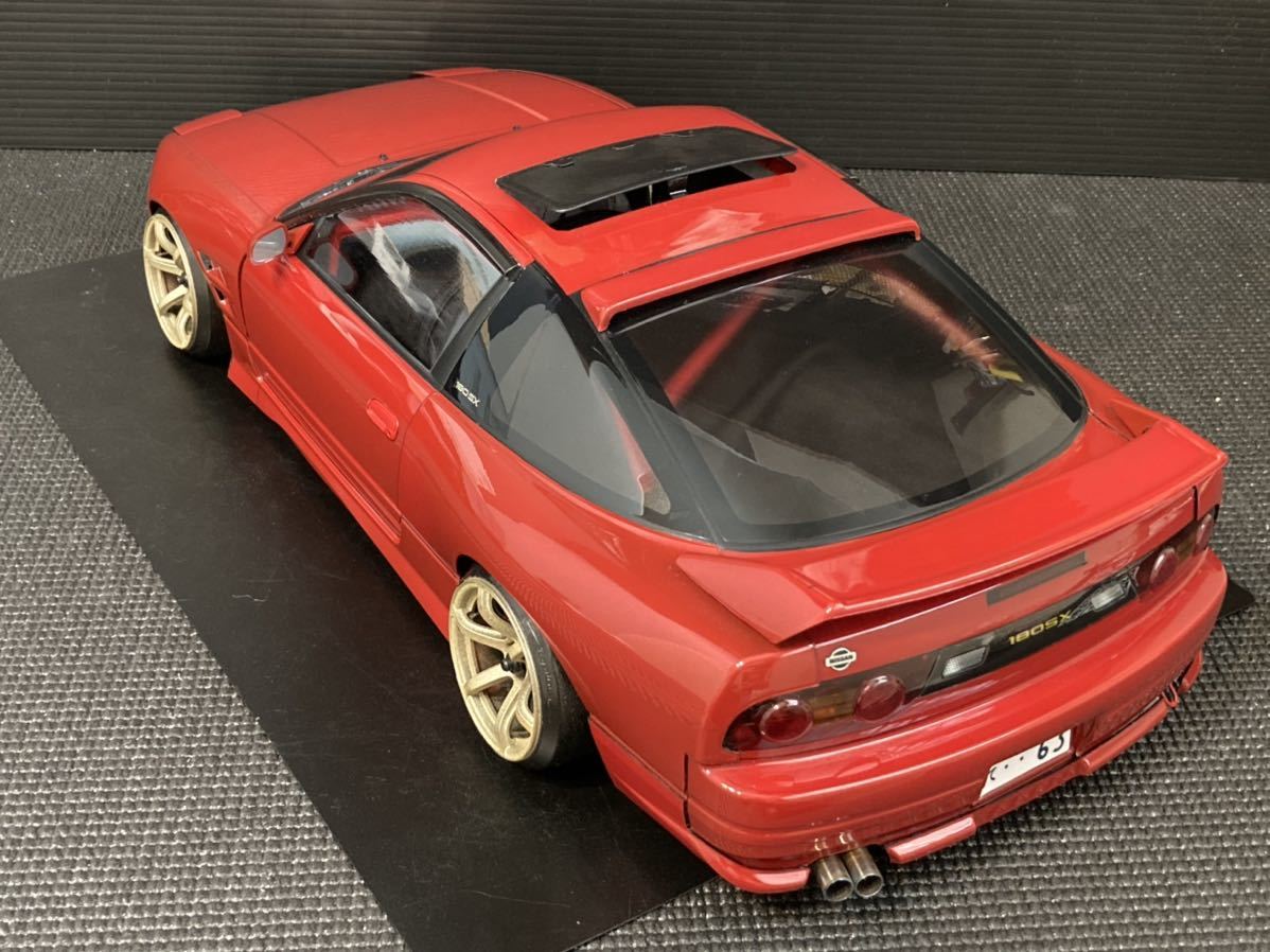 ABCホビー＋アディクション 180SX 後期 ボディ 未走行(ボディ)｜売買