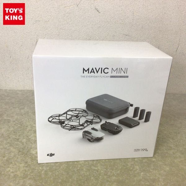 1円~ 未開封 DJI Mavic Mini Fly More Combo (JP)