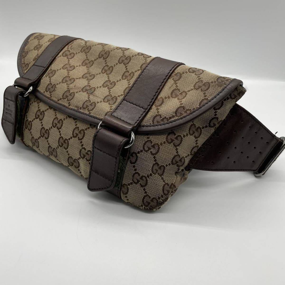 高級腕時計専門誌クロノ 1円 GUCCI グッチ ショルダーバッグ ボディ