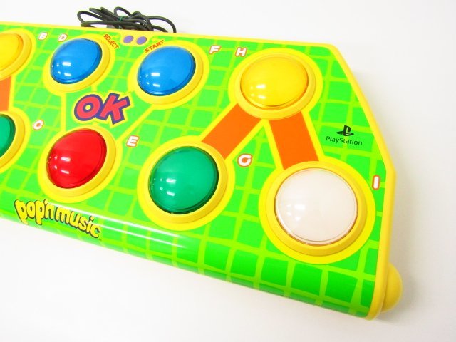 コナミ pop'n music ポップンミュージック専用コントローラ アーケード